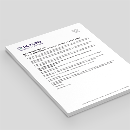 Show details for Letterhead