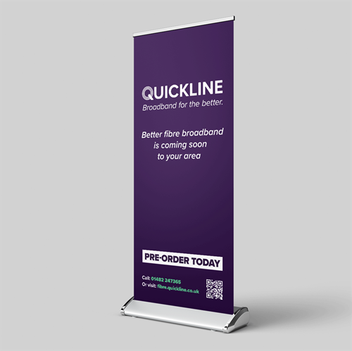 Show details for Roll-up Banner